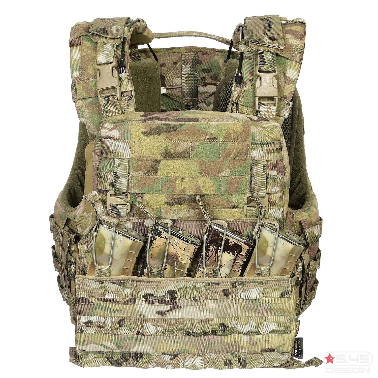 Buy "Titanium" Plate Carrier in official 5.45 DESIGN. Fast worldwide shipping.